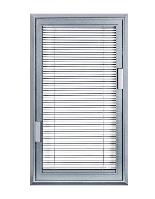 单玻璃磁控百叶窗