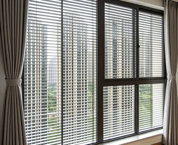 中空玻璃内置百叶