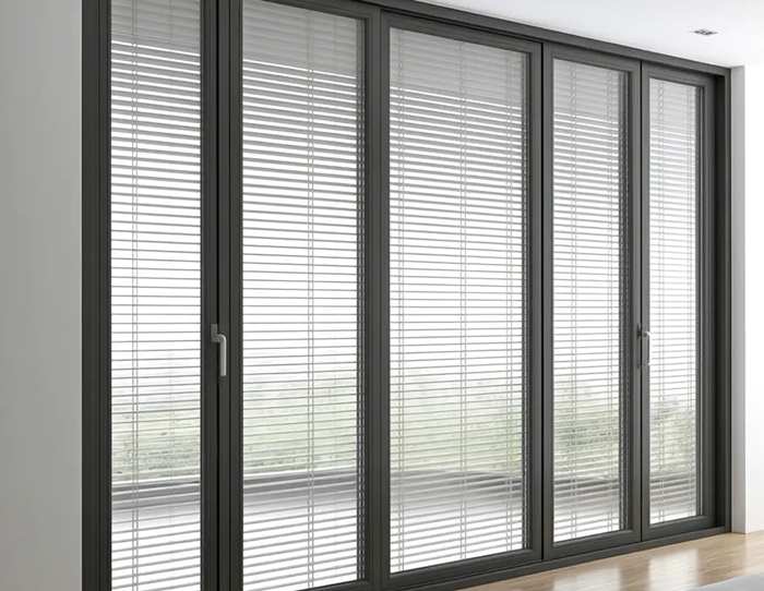 中空玻璃内置百叶